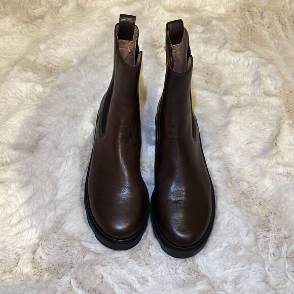 Madewell The Wyckoff Chelsea Lugsole Boot Size 8 - Picture 2 of 8